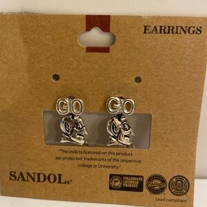 Sandol DUKE Post Earrings (CU)